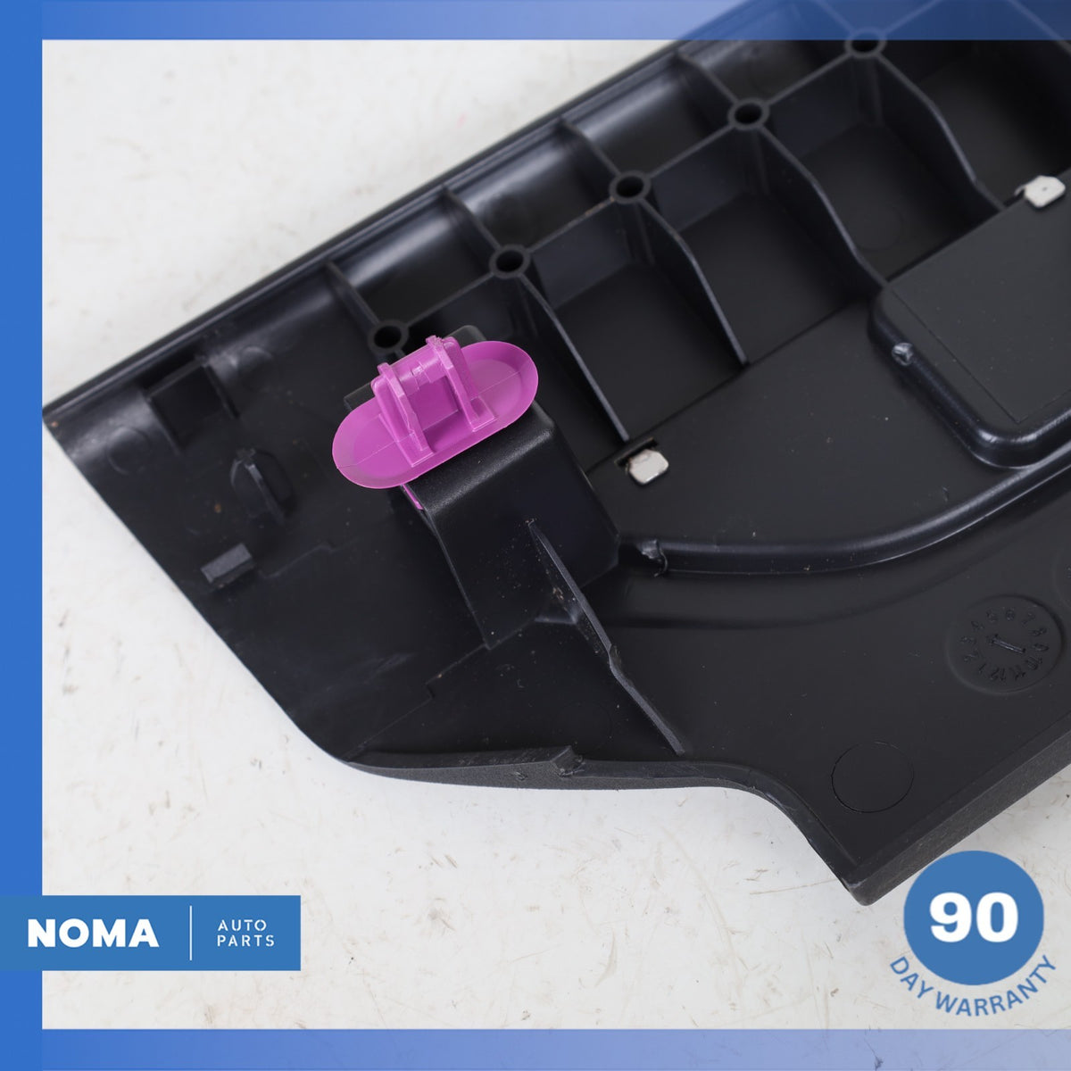 19-20 Jaguar X761 F-Pace SVR Front Left Door Tread Scuff Plate KK8M13201AA OEM - photo 9