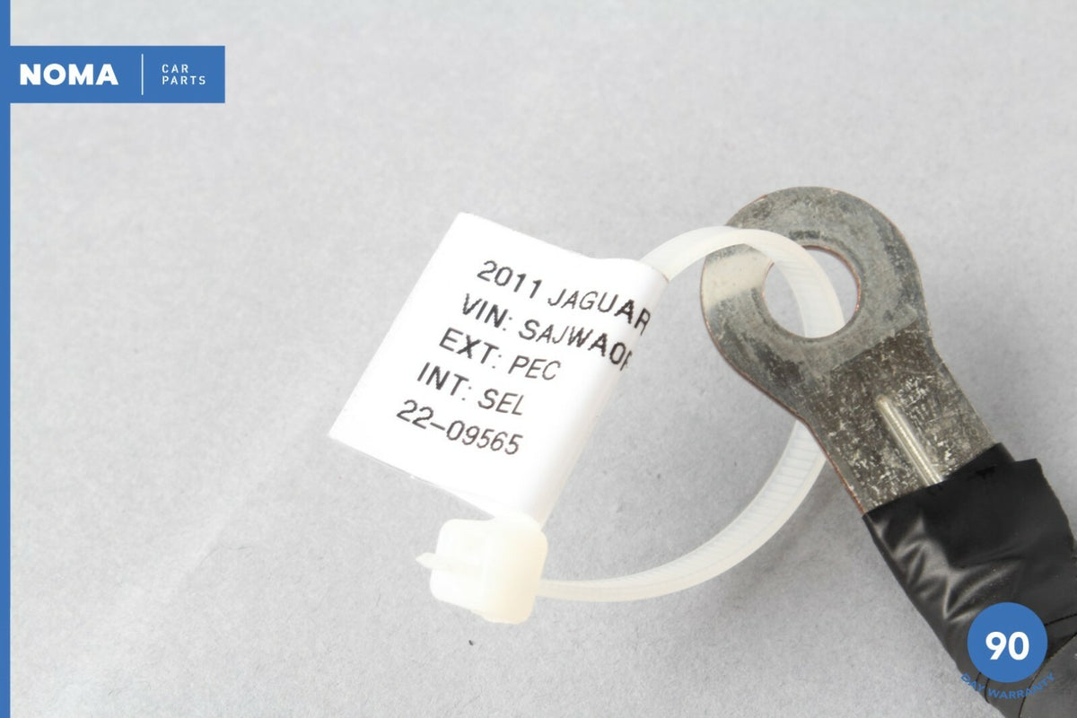 10-11 Jaguar XF X250 Starter Positive Battery Cable 9X2314300FC OEM - photo 10