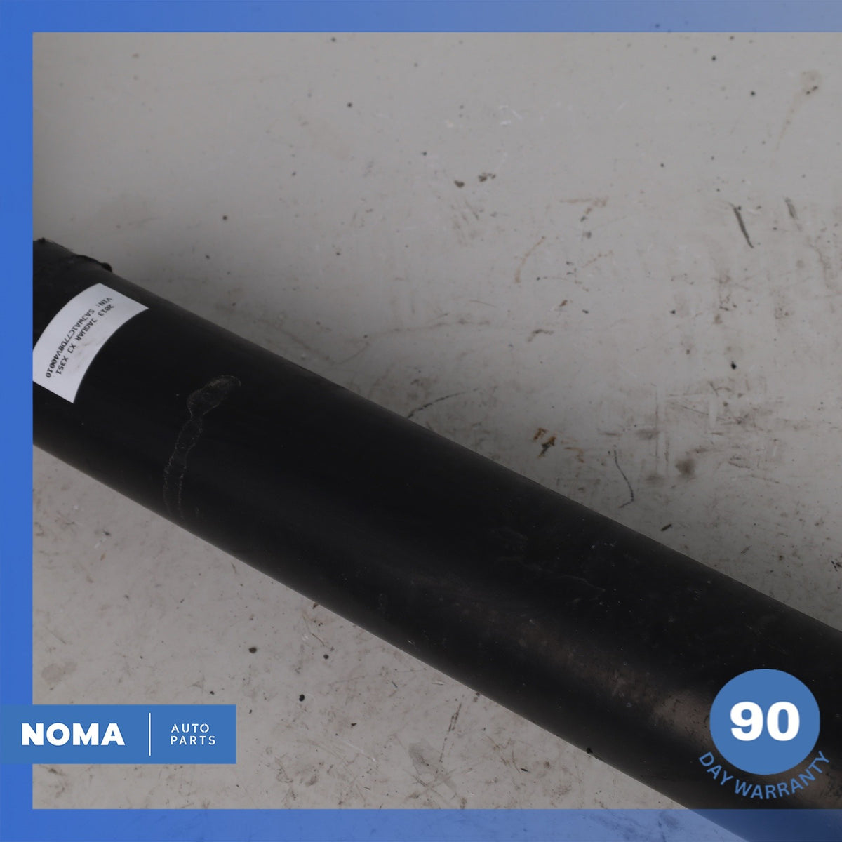13-19 Jaguar X351 XJ XJR SWB Propeller Prop Shaft Propshaft Driveshaft OEM - photo 10