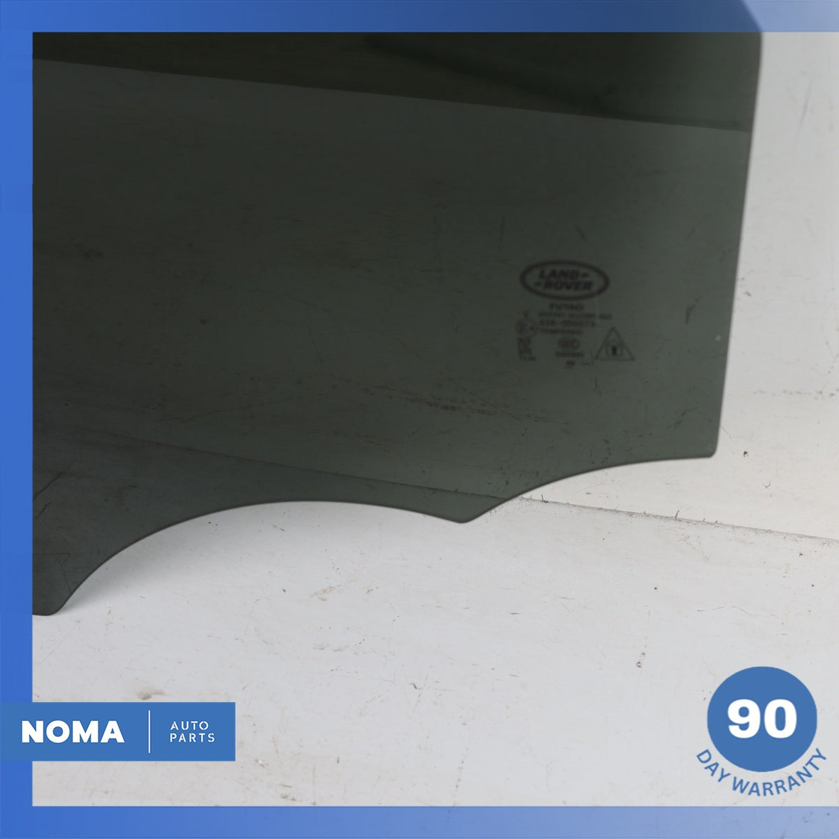 20-23 LR Range Rover Evoque L551 Rear Left Door Window Glass OEM - photo 6