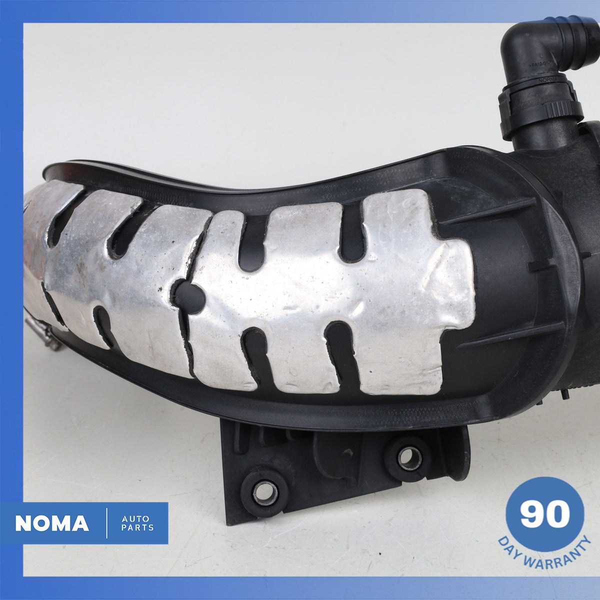 12-17 LR Range Rover Evoque L538 204PT Engine Motor Air Intake Duct Pipe OEM - photo 9