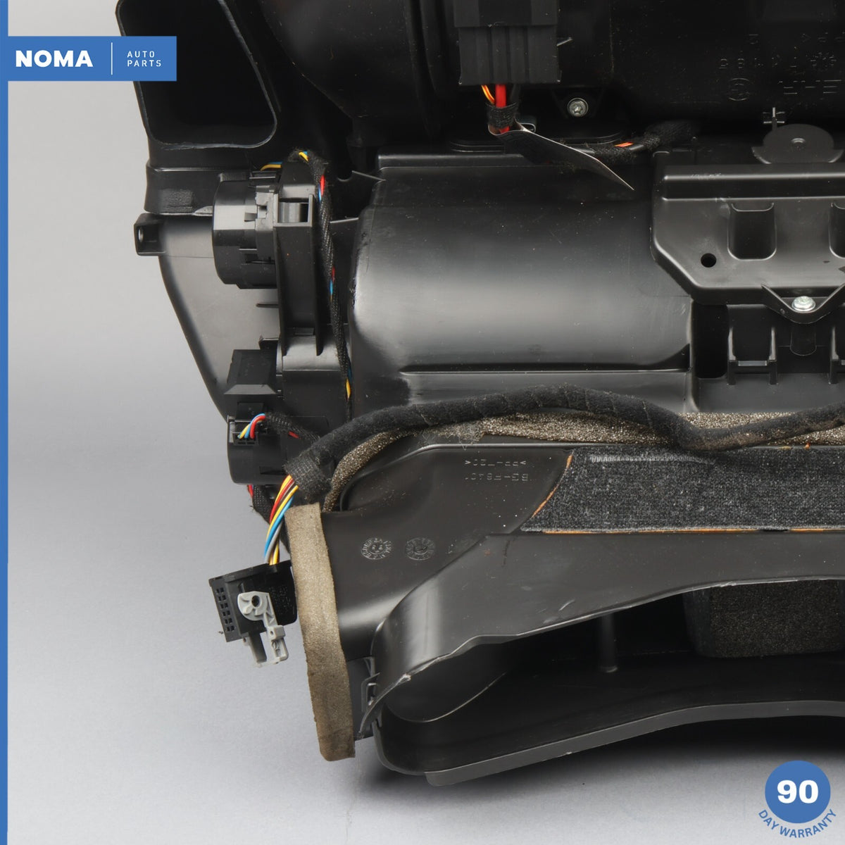 04-10 BMW 650i E64 E63 AC Air Conditioner Evaporator Heater 6933900 OEM - photo 9