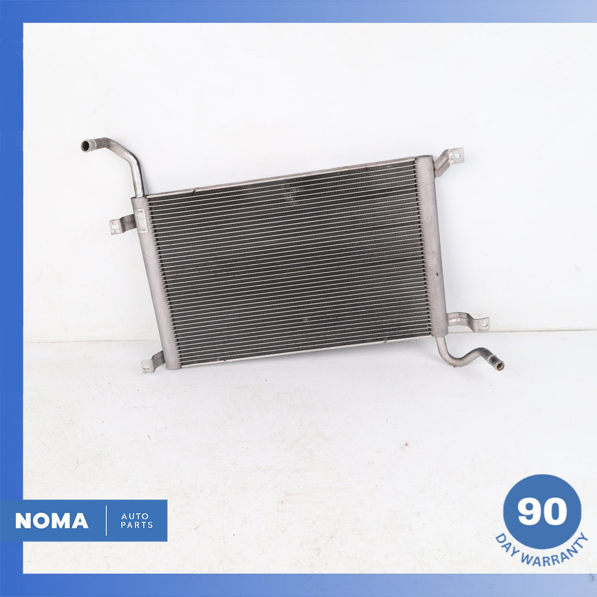 10-16 Land Rover L319 L320 LR4 Auxiliary Engine Cooling Radiator OEM - photo 2