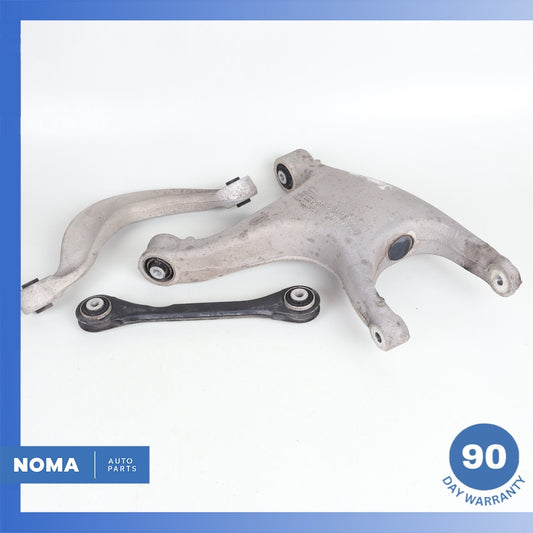 09-17 Audi 8R Q5 Rear Right Lower Side Suspension Control Arm Set OEM - photo 1