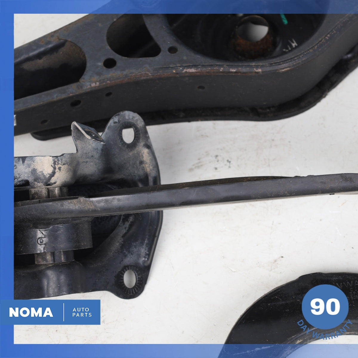 15-18 Audi 8UB 8UG Q3 Rear Right Suspension Control  Arm Set 5Q0505323C OEM - photo 8