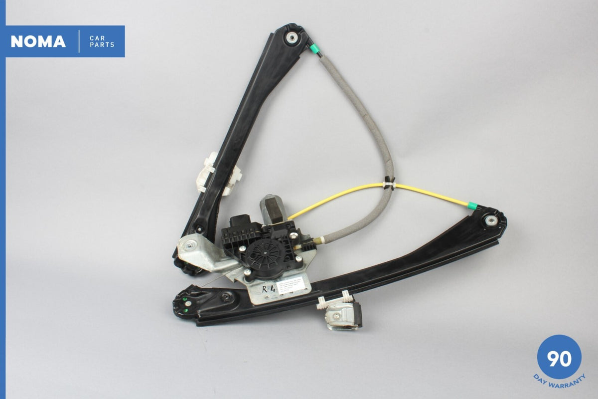 07-09 Jaguar XJ8 X358 LWB Rear Left Side Window Regulator Motor 4W93F27001AC OEM - photo 7