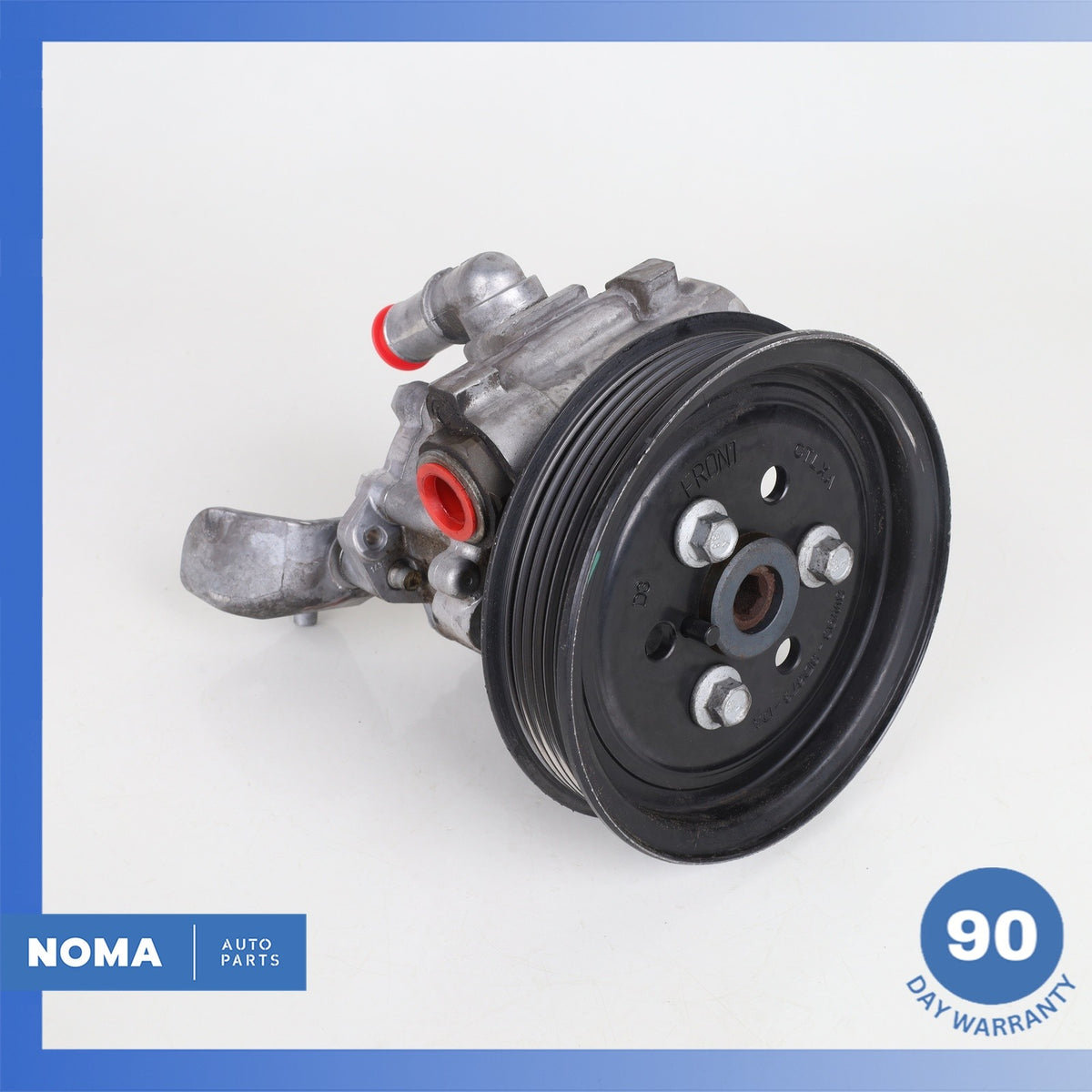 10-19 Jaguar X351 XJ 3.0L 5.0L Power Steering Pump Assembly 8W833A674AB OEM - photo 1