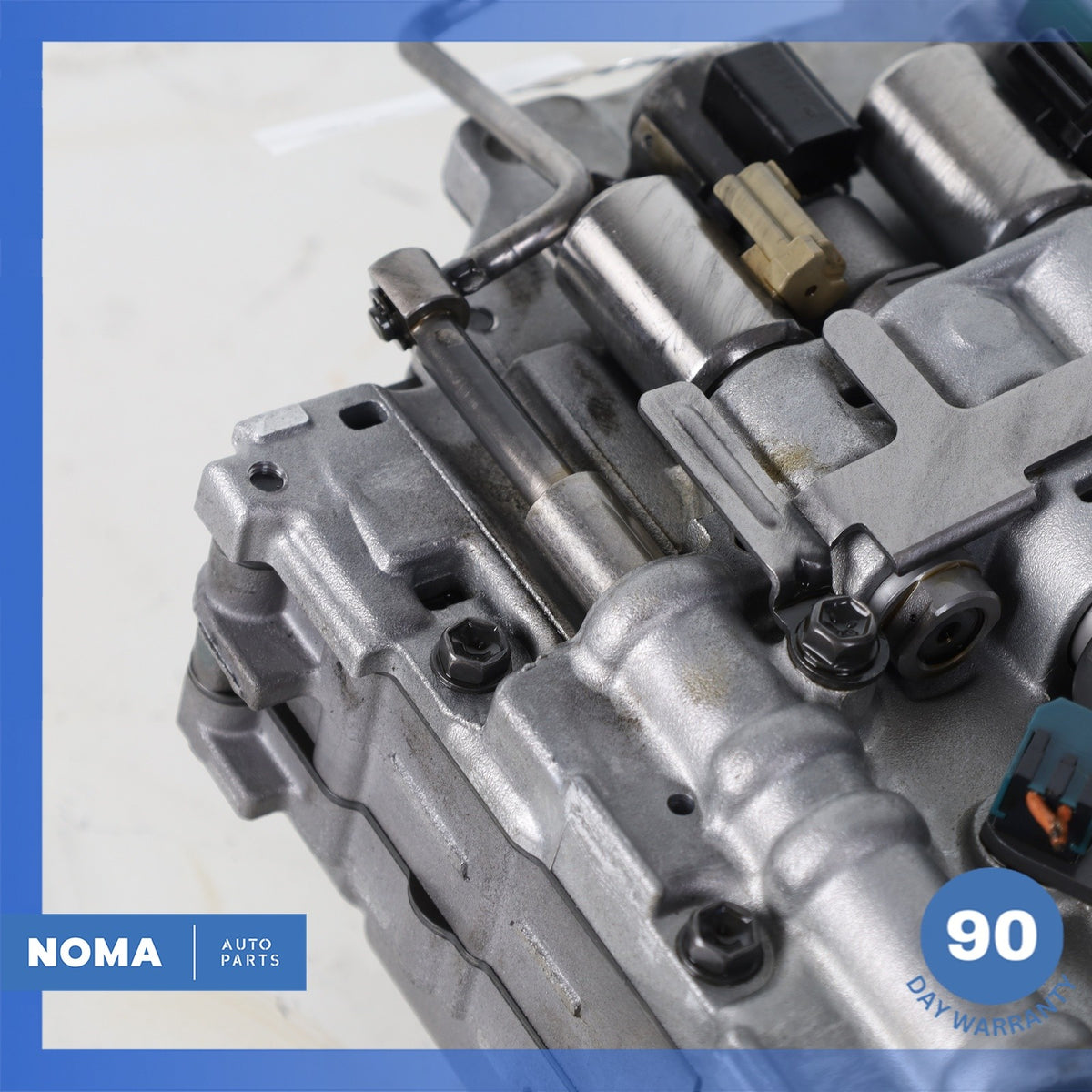 12-15 Range Rover L538 Evoque Transmission Valve Body TCU TCM Mechatronic OEM - photo 6