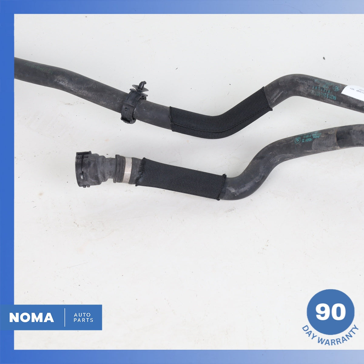 09-16 BMW E89 Z4 Engine Radiator Coolant Heater Hose Set 64219242077 OEM - photo 5