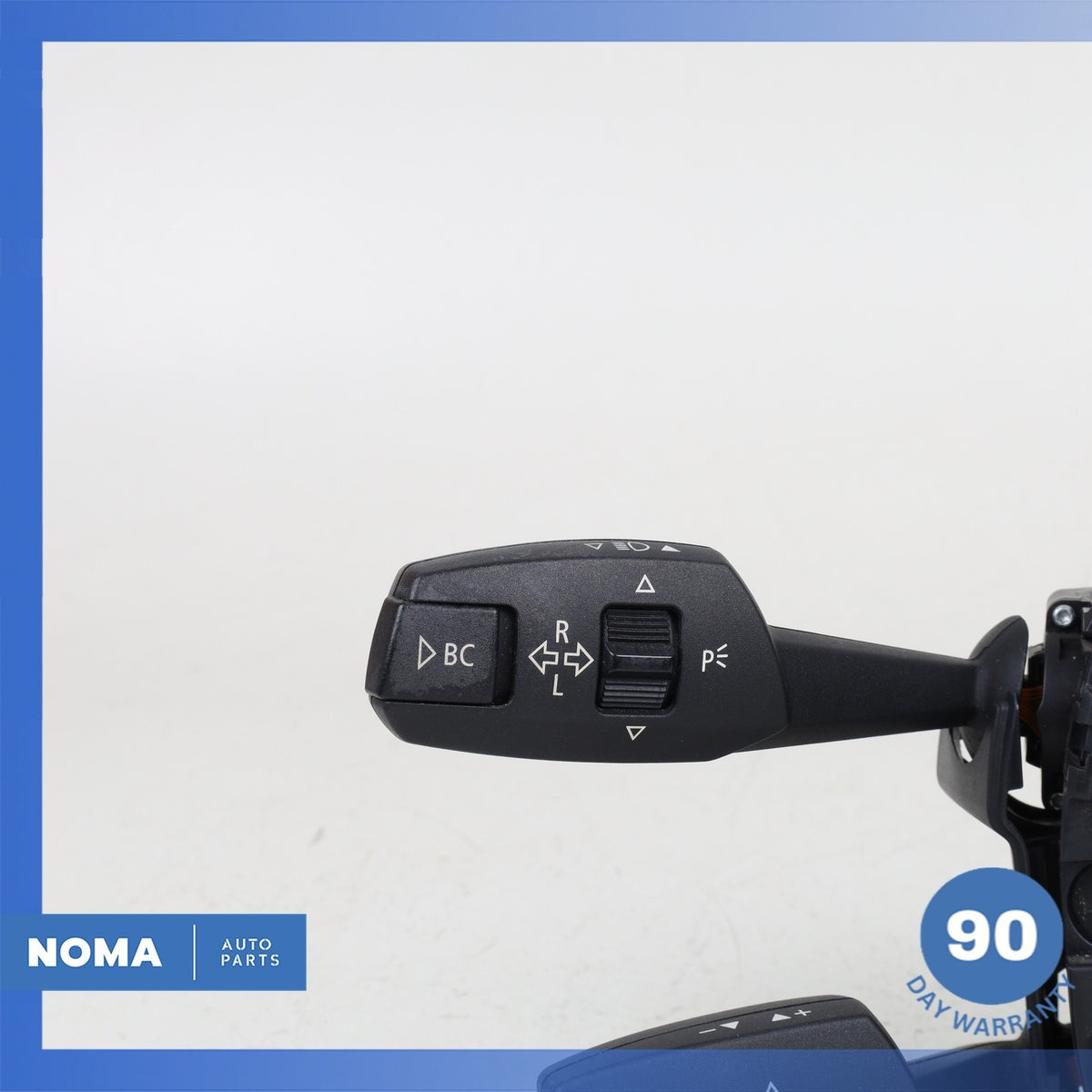 BMW E89 Z4 Steering Column Control Panel Switch 61319169755 OEM - photo 2