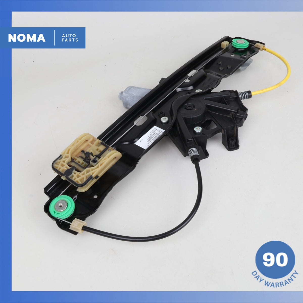 2015 Range Rover Evoque L538 Rear Left Driver Side Door Window Regulator OEM - photo 8