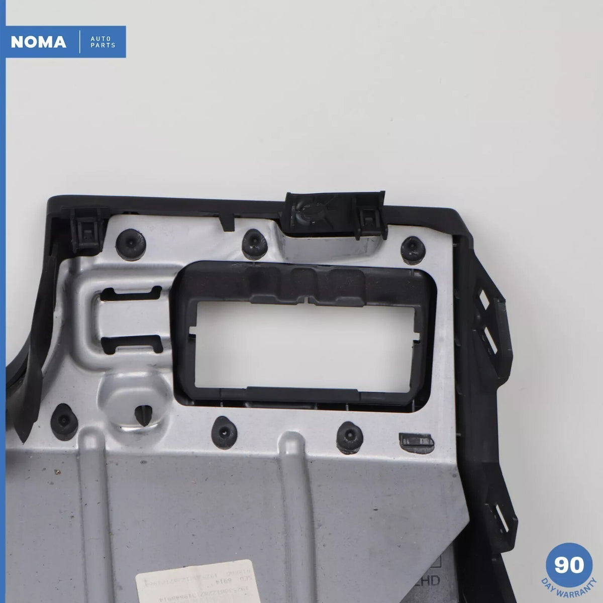 12-19 LR Range Rover Evoque L538 Dashboard Lower Left Knee Cover Panel Black OEM - photo 10