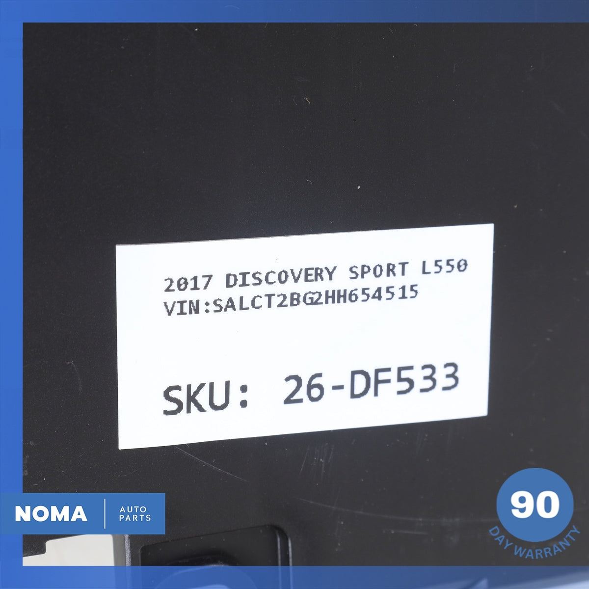 2017 LR Discovery Sport L550 Left or Right Seat Control Module GJ3214D600AD OEM - photo 11