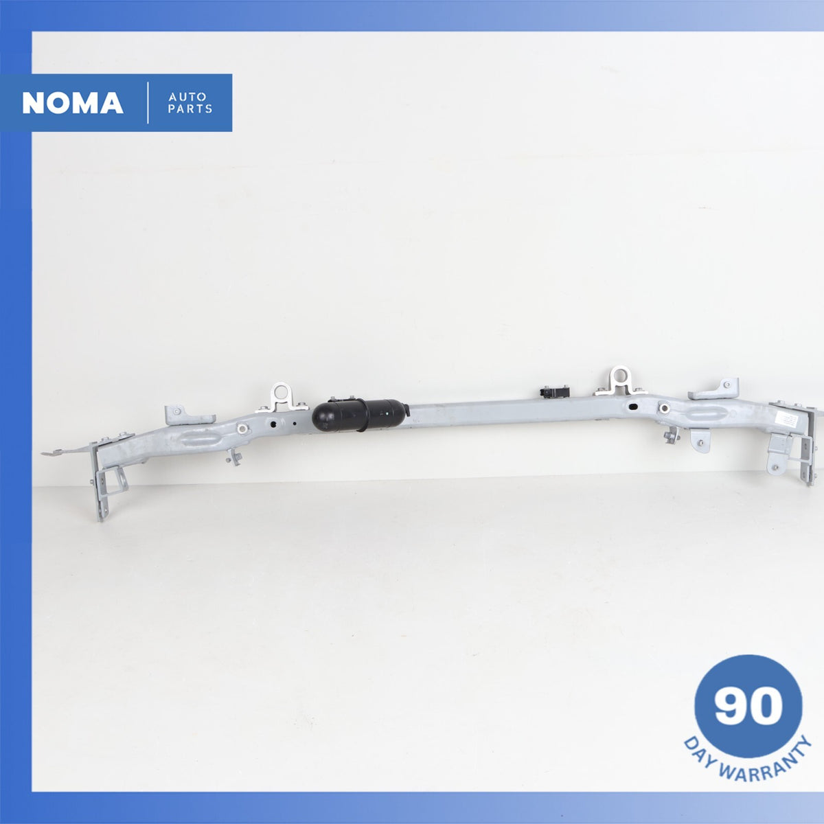 07-15 Jaguar X150 XK XKR Front Crossmember Upper Tie Brace Bar Liquid Silver OEM - photo 8