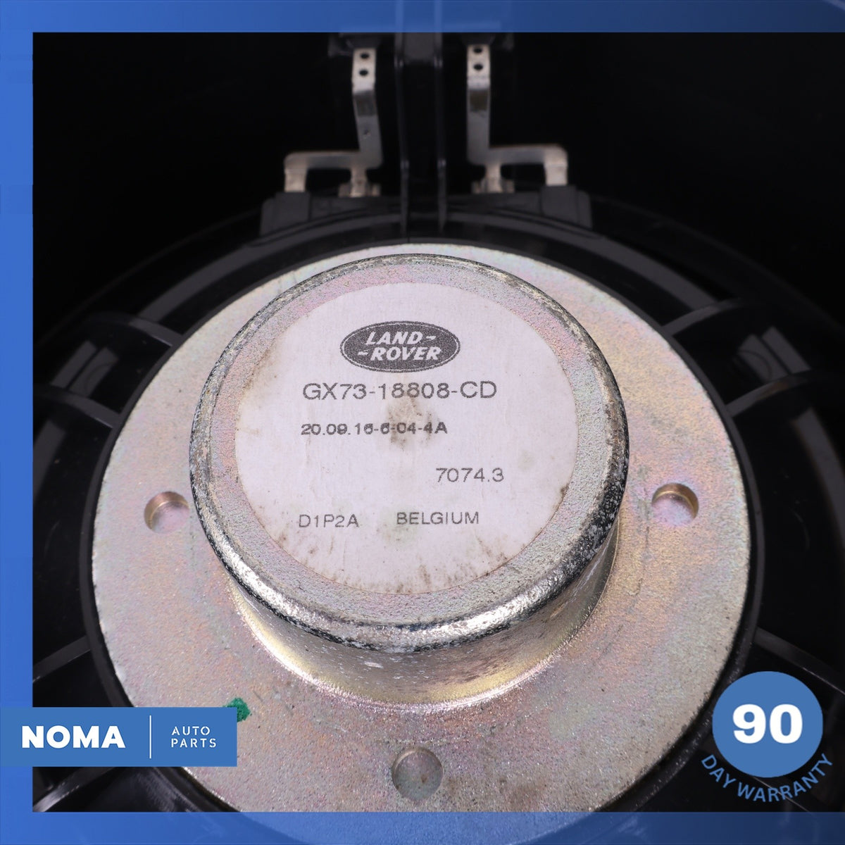 Jaguar X760 XE Front or Rear Door Audio Sound Speaker Loudspeaker Set OEM - photo 11