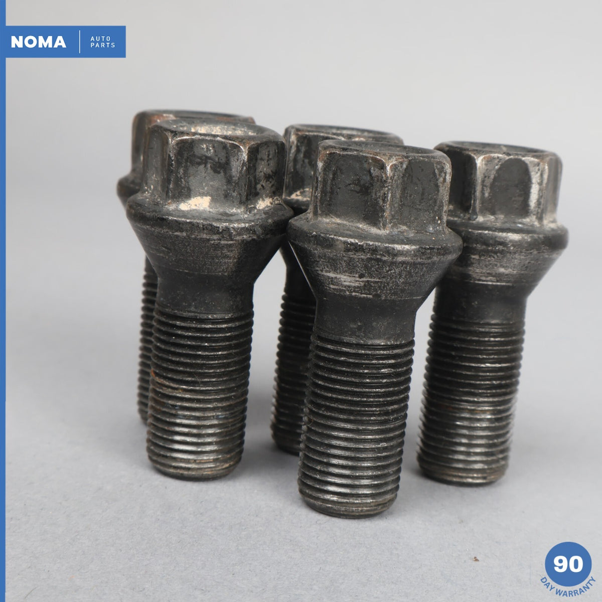 11-16 BMW 528i F10 Rear or Front Wheel Rim Rims Bolts Lug Set of 5 6781151 OEM - photo 4