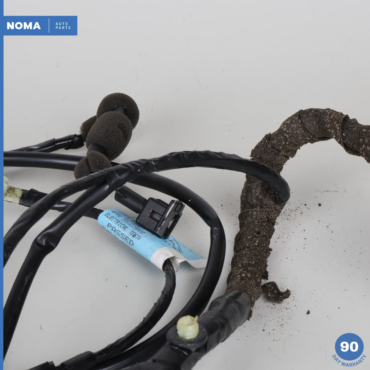01-06 Jaguar XK8 X100 Front Right Side Door Wiring Harness LJE3190BA OEM - photo 12