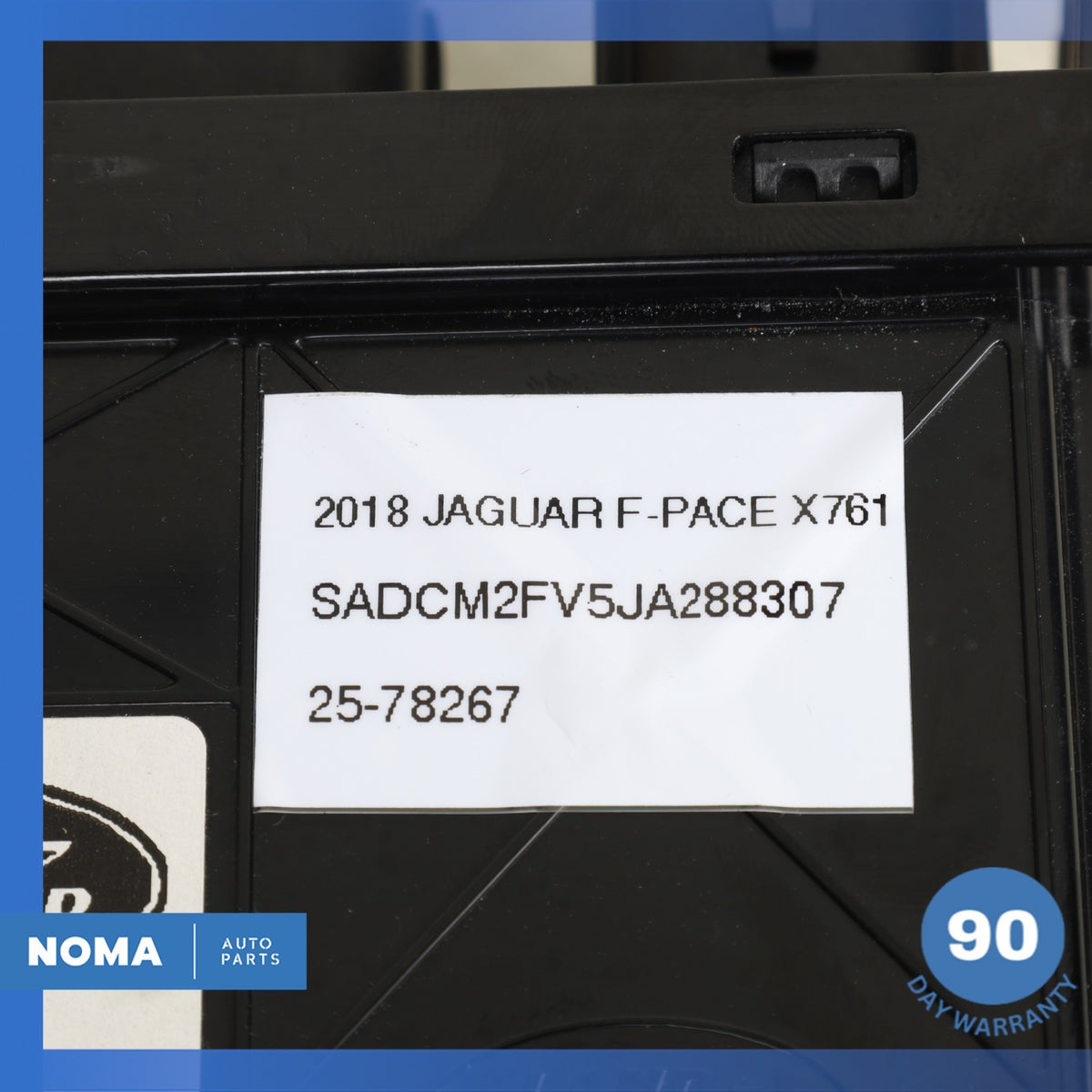 17-21 Jaguar X761 F-Pace Velar L560 Deployable Step Side Control Module OEM 76k - photo 14