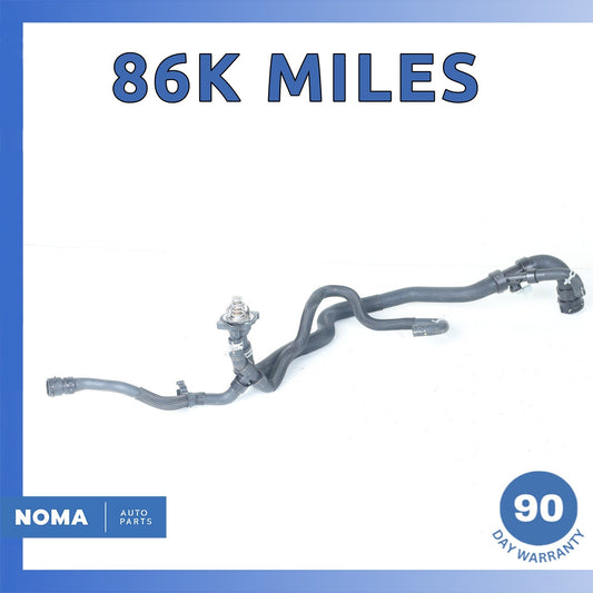 12-17 LR Range Rover Evoque L538 Engine Cooling Water Hose Set w/Thermostat OEM - photo 1