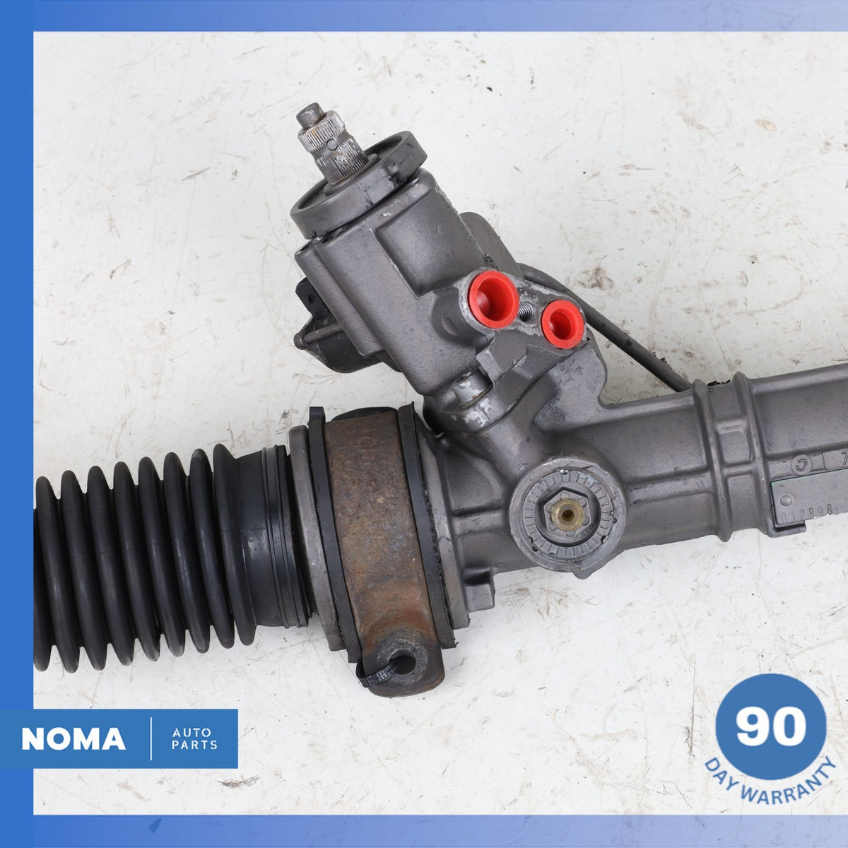 1997 Jaguar X100 XK8 Power Steering Rack And Pinion MJA3901AD OEM 67k - photo 7