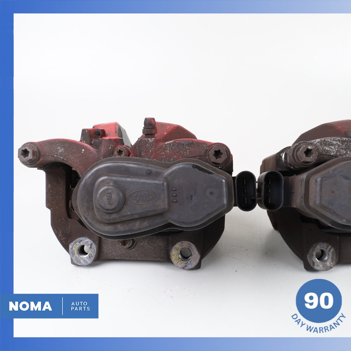 13-17 LR Range Rover L405 L494 Rear Left & Right Side Brake Caliper Set OEM - photo 10