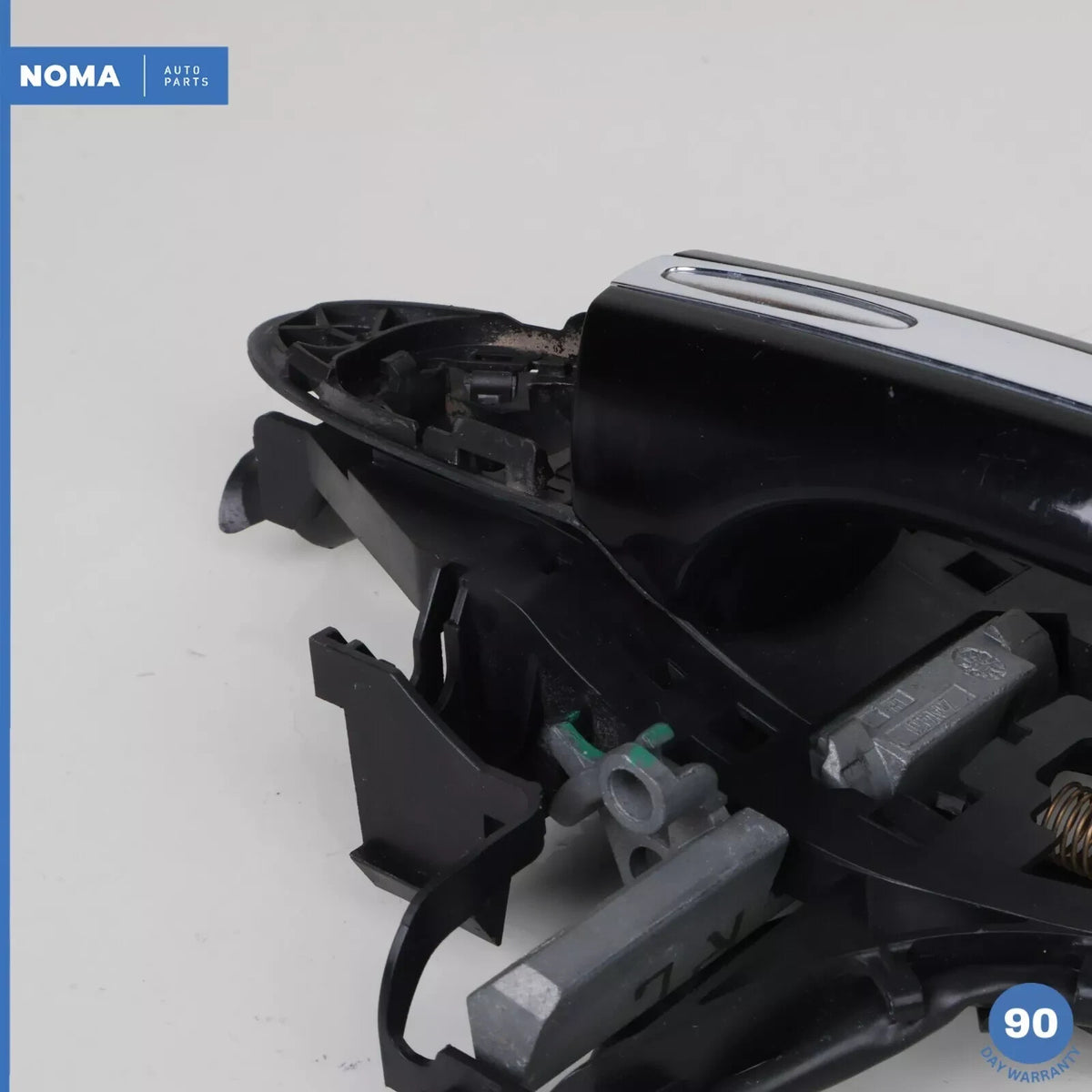 10-19 Jaguar X351 XJ XJR Rear Left Side Outer Door Handle w/ Keyless Go OEM - photo 12