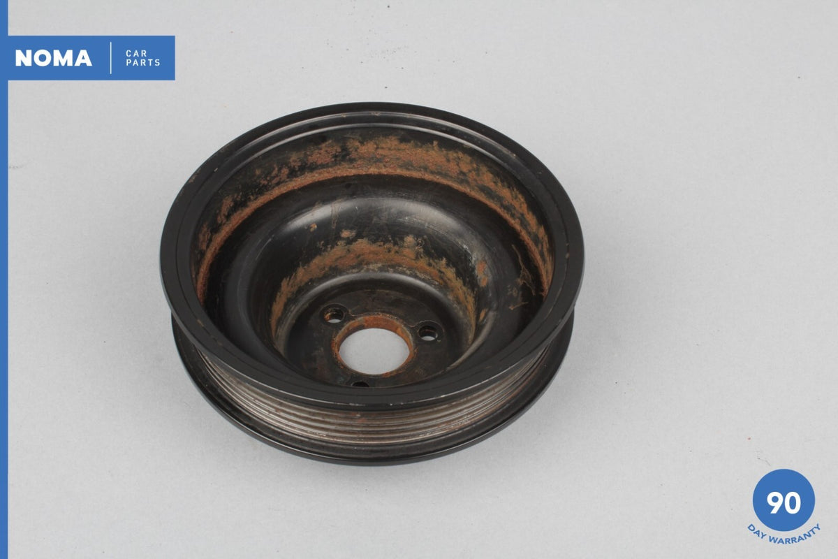 04-09 Jaguar XJ8 X358 Engine Motor Coolant Water Pump Pulley 2W938509BB OEM - photo 1