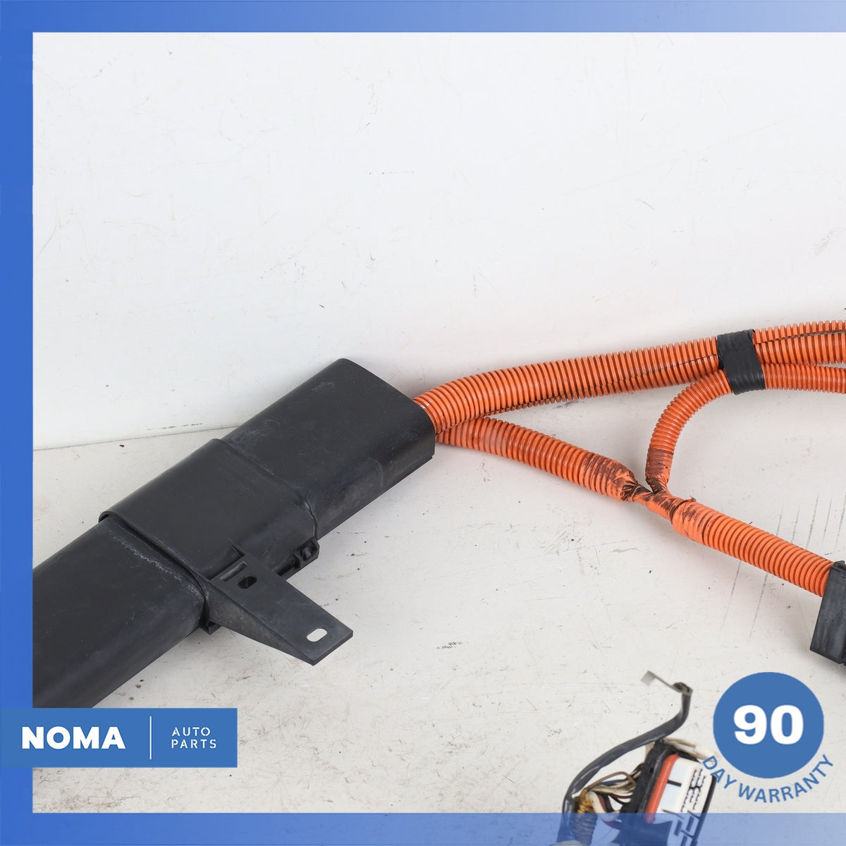 06-08 Lexus MHU33 RX400h Hybrid Battery Cable Wire Harness OEM - photo 4