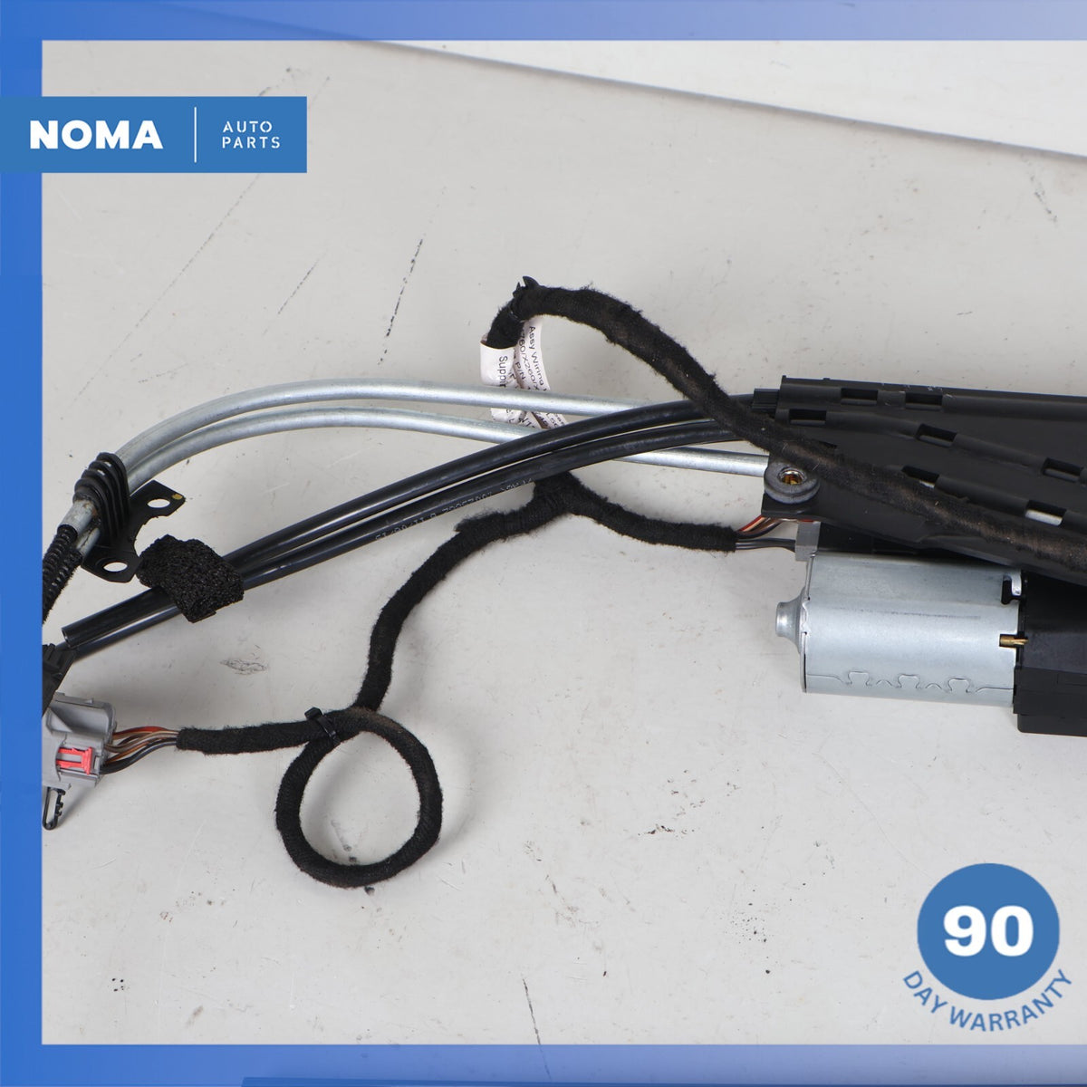 16-19 Jaguar X260 XF Panoramic Sunroof Actuator Motor w/ Frame Track OEM - photo 8