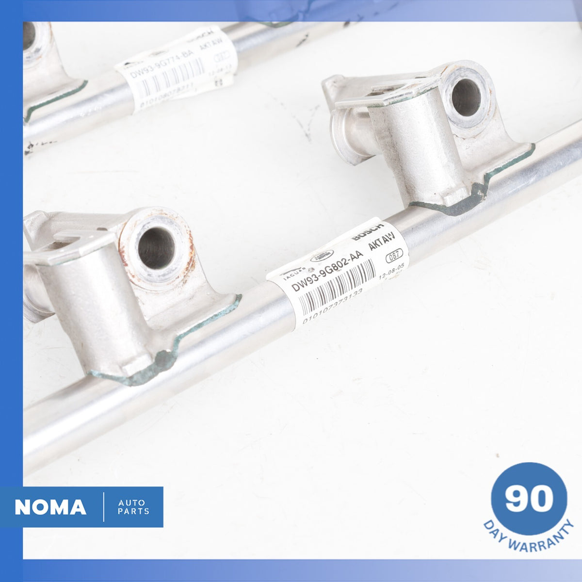 2013 Range Rover Sport L320 5.0 AJ133 Engine Fuel Injection Rail Set of 2 OEM - photo 13