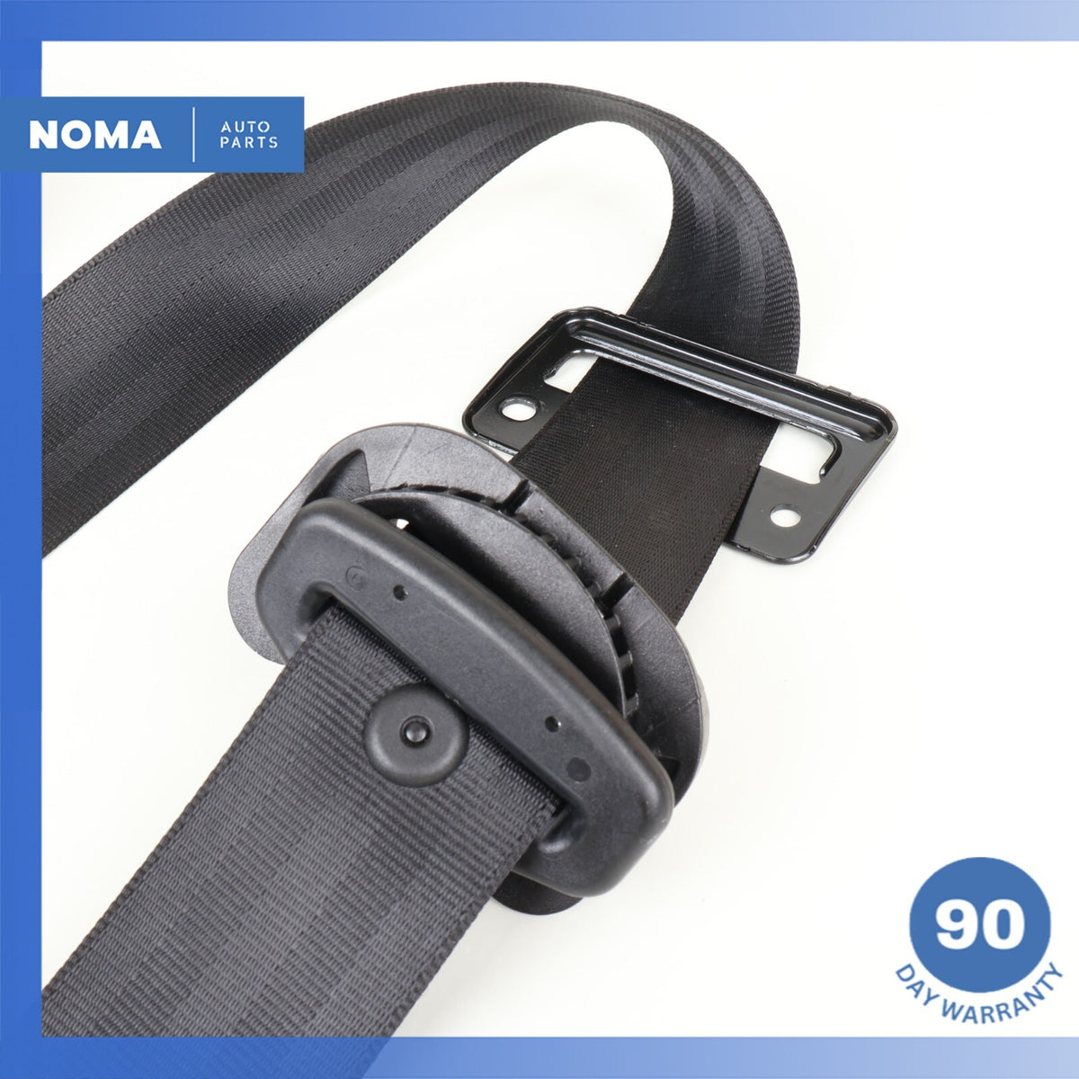 11-19 Jaguar X351 XJL XJ Front Right Side Seat Belt Retractor Black OEM 75k - photo 9