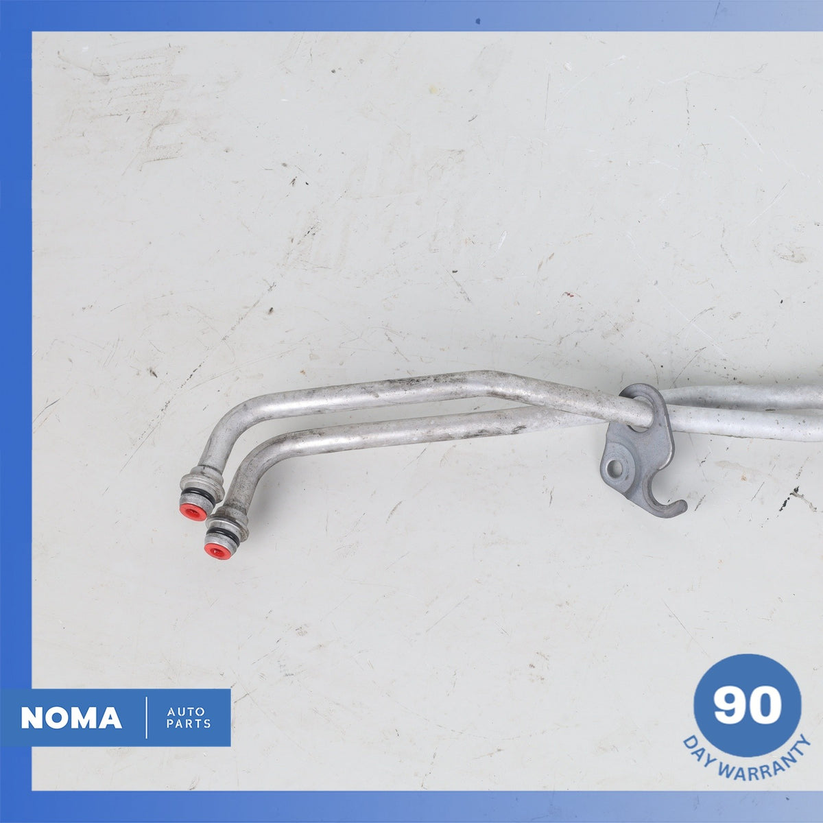 13-22 LR Range Rover Sport L494 Transmission Oil Cooler Line Set of 2 OEM - photo 6