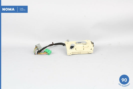 04-09 Jaguar X358 XJ8 VDP Front Left Seat Adjustment Switch 7W9314B566AA OEM - photo 1