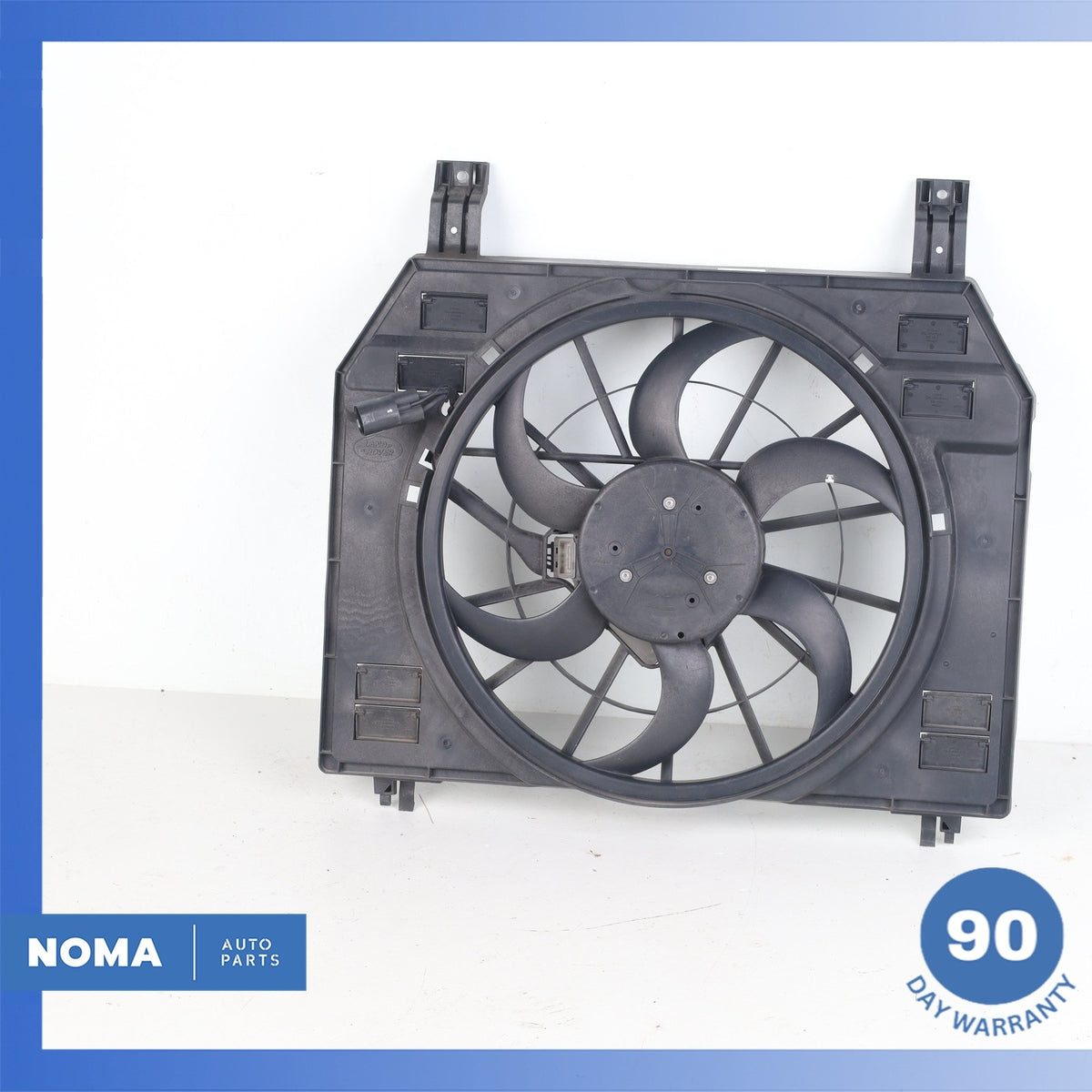 13-17 LR Range Rover Sport L494 Engine Radiator Cooling Fan Assembly OEM - photo 2