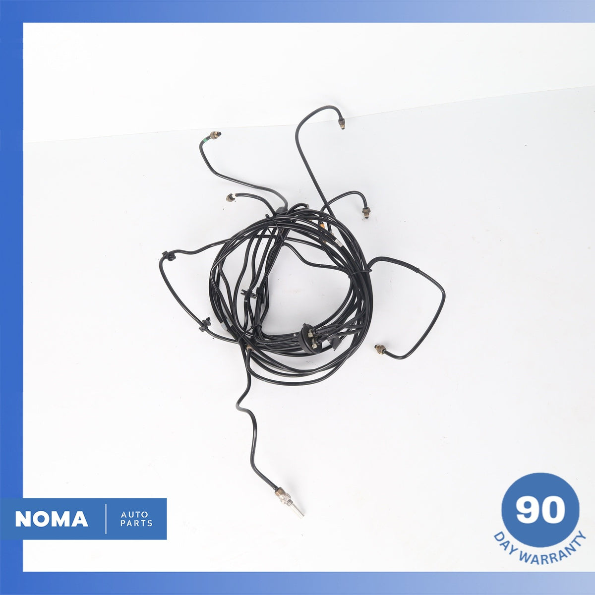 14-17 Range Rover Sport L494 Air Suspension Hose Line Set DPLA3C253GB OEM 77k - photo 12