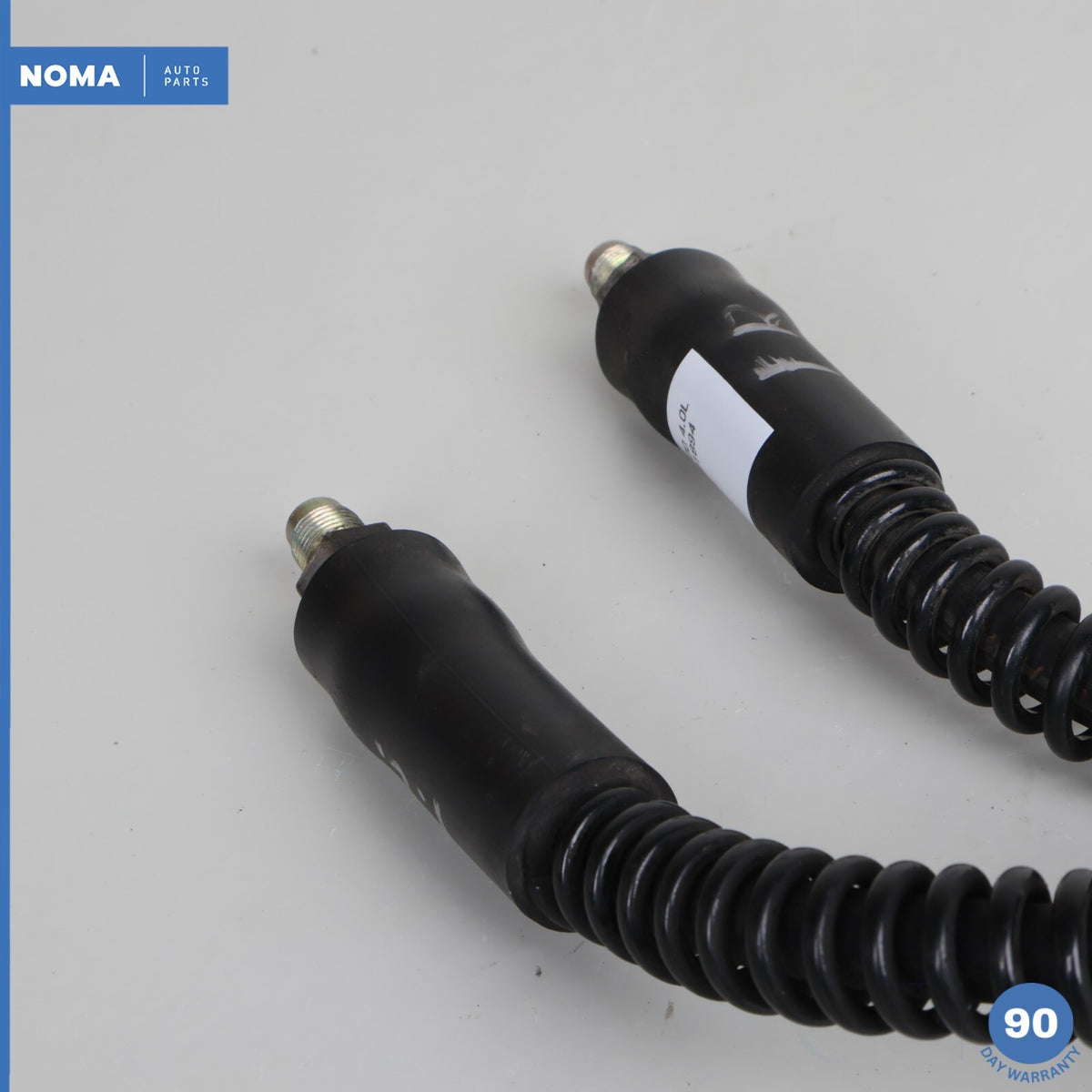 97-99 Jaguar XK8 X100 Front Left & Right Flexible Brake Line Set of 2 OEM - photo 6