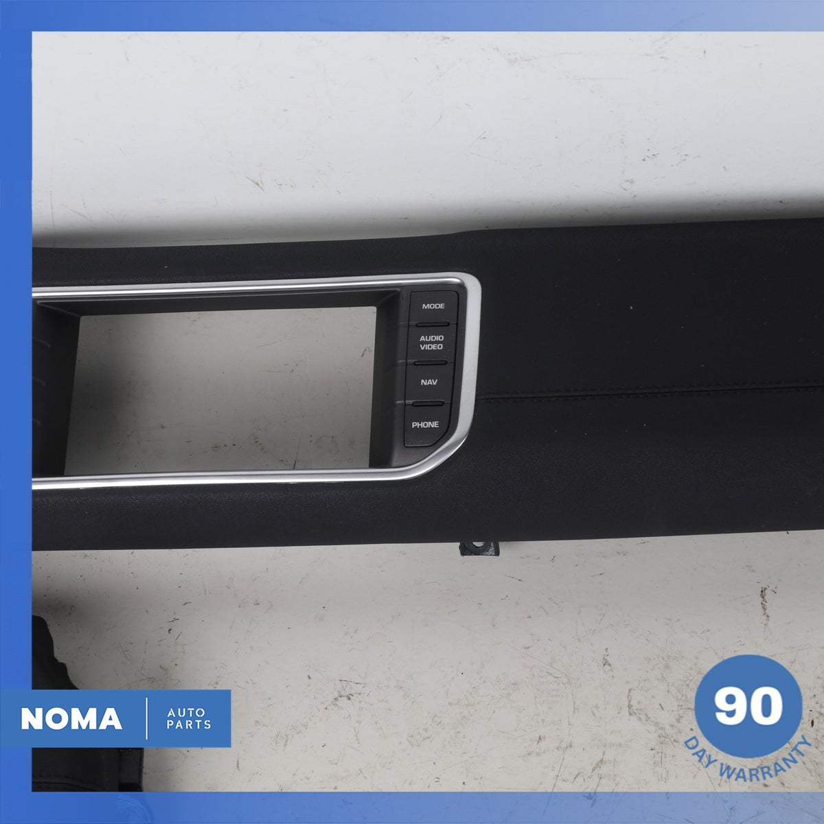 14-15 LR Range Rover Evoque L538 Dashboard Dash Trim Molding Set w/ Switches OEM - photo 4