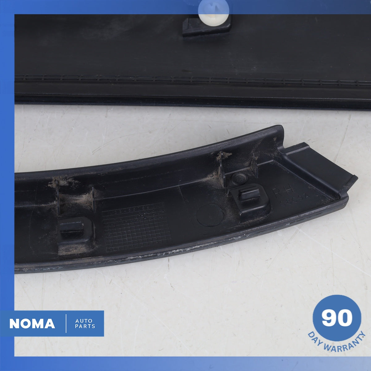 12-19 Range Rover Evoque L538 4DR Rear Right Side Door Lower Molding Set OEM - photo 14