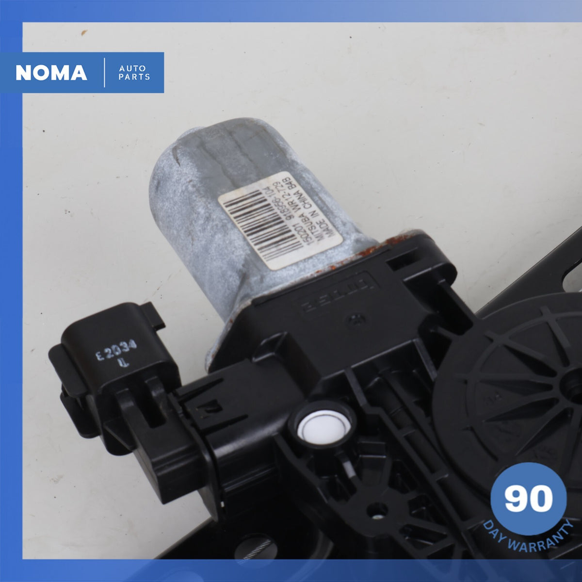 2015 Range Rover Evoque L538 Rear Left Driver Side Door Window Regulator OEM - photo 3