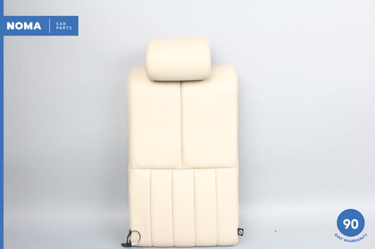 03-04 Jaguar S-Type X202 Rear Right Side Upper Seat Cushion w/ Headrest AGZ OEM - photo 1