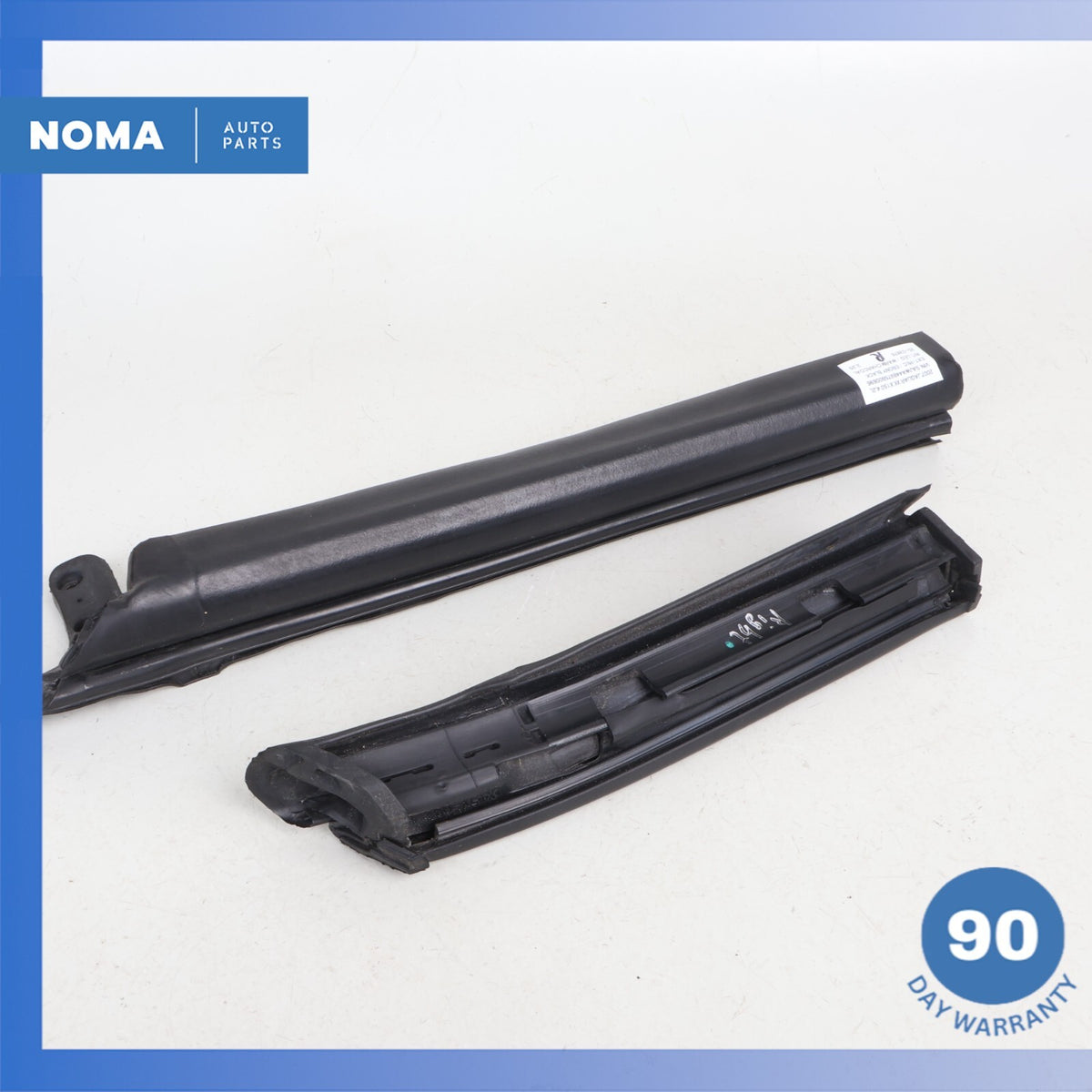 07-15 Jaguar X150 XK Convertible Right Side Top Roof Lid Weatherstrip Seal OEM - photo 7