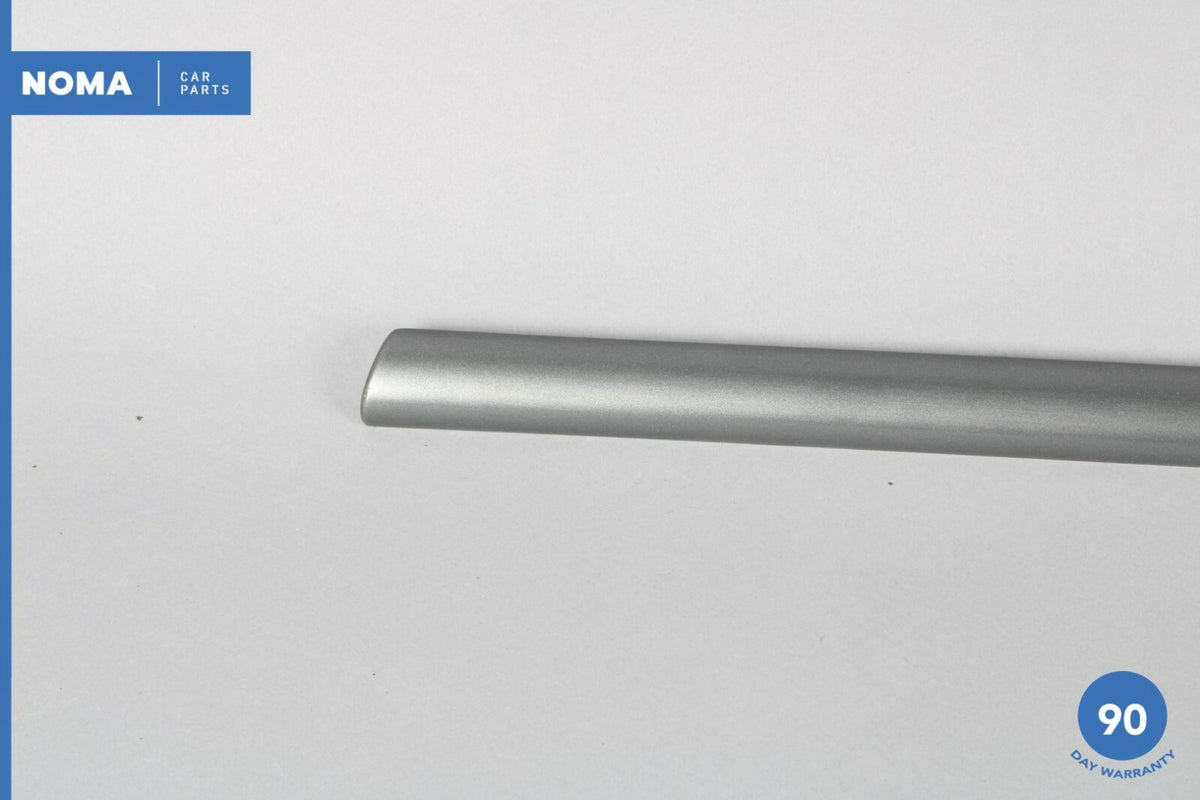 97-06 Jaguar XK8 XKR X100 Front Left Side Outside Door Lower Molding Gray OEM - photo 5