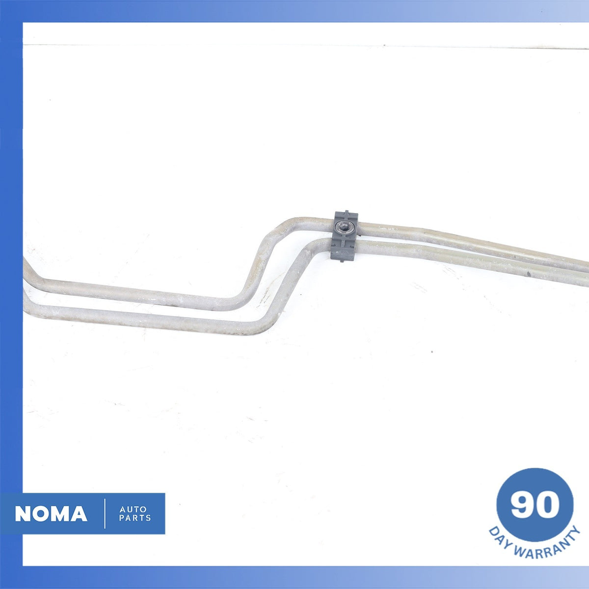 96-01 BMW E36 Z3 Inlet & Outlet Transmission Oil Cooler Line Hose Set OEM 65k - photo 9