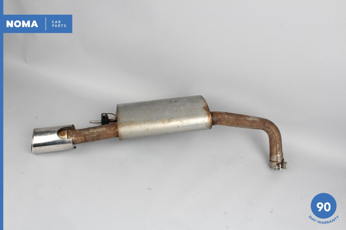 01-06 Jaguar XKR X100 4.0L Supercharged Rear Right Side Exhaust Silencer OEM - photo 5