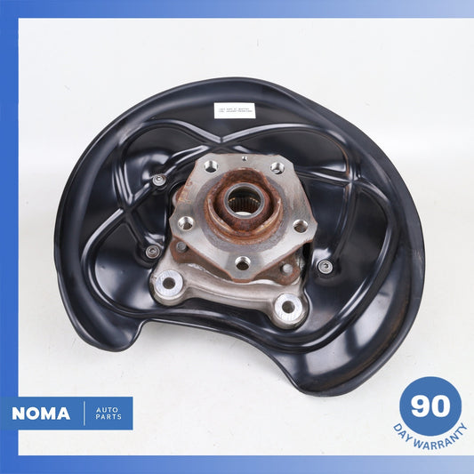 Audi 4M Q7 Rear Left Driver Spindle Knuckle Hub w/ Shield OEM 36k - photo 1