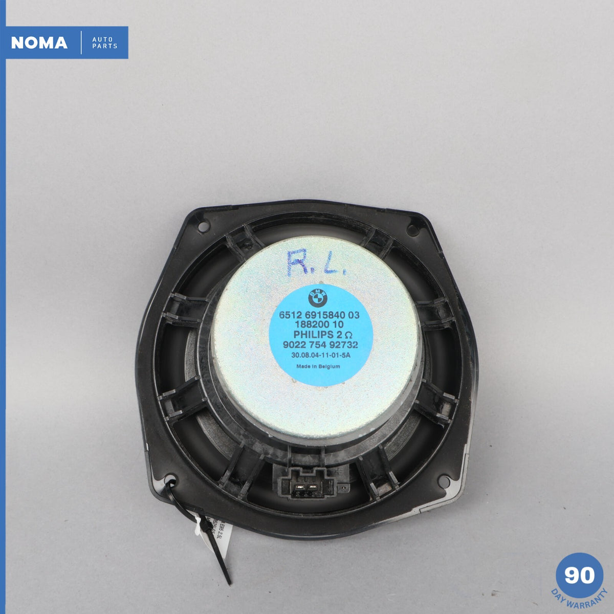 03-08 BMW Z4 E85 E86 Rear Front Left or Right Side Door Hifi Woofer Speaker OEM - photo 6