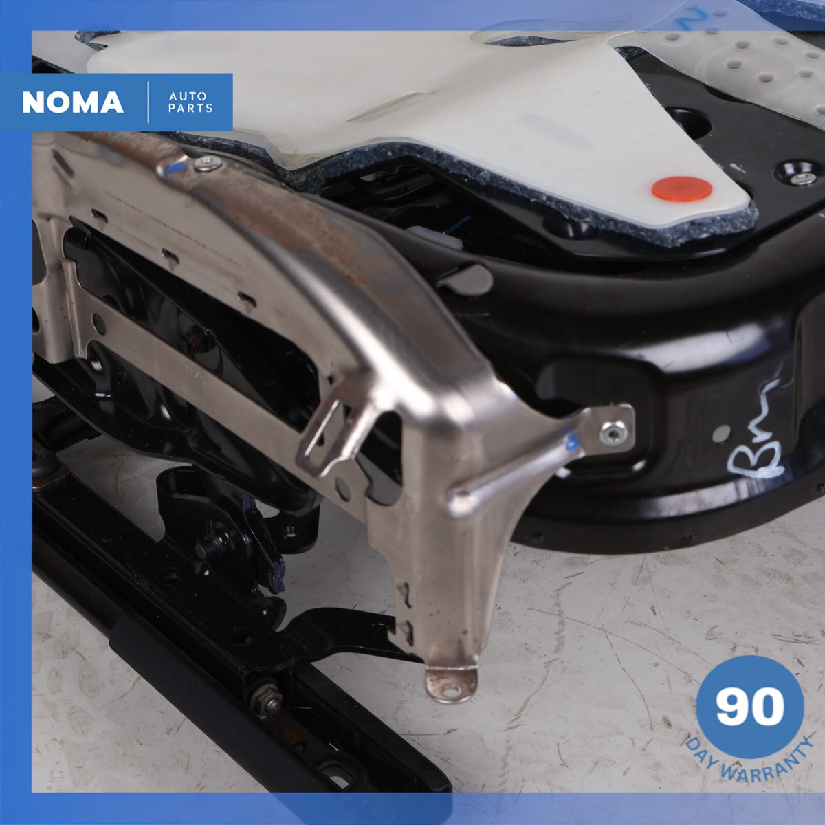 12-15 Range Rover Evoque L538 4DR Front Right Seat Slide Track Frame Rail OEM - photo 8