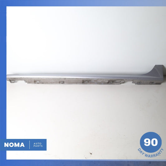 12-18 Audi 4G8 A7 Left Driver Side Rocker Panel Side Skirt Silver OEM - photo 1