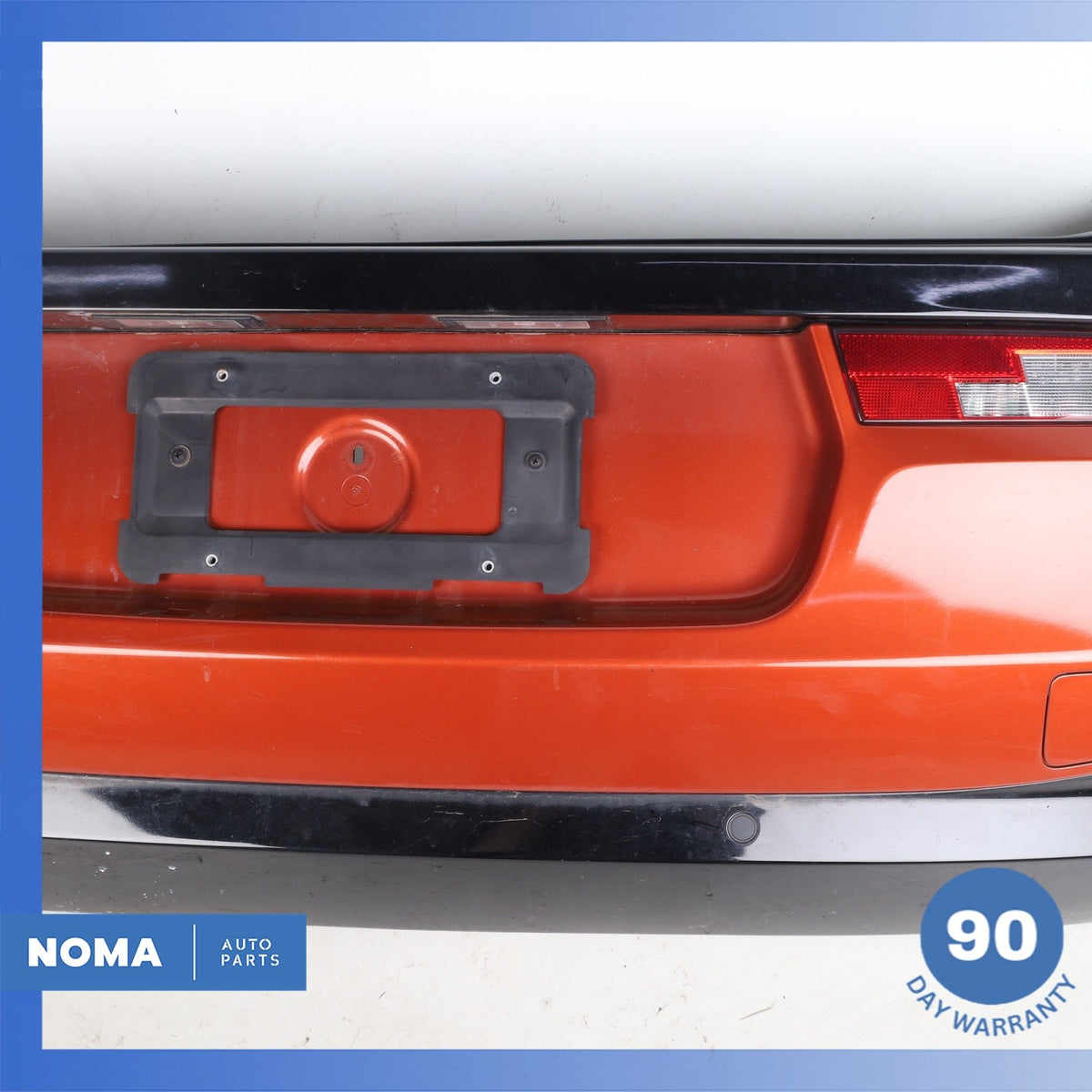 14-17 BMW i3 I01 Hybrid Rear Bumper Cover Assembly w/ Taillights OEM 78k - photo 5