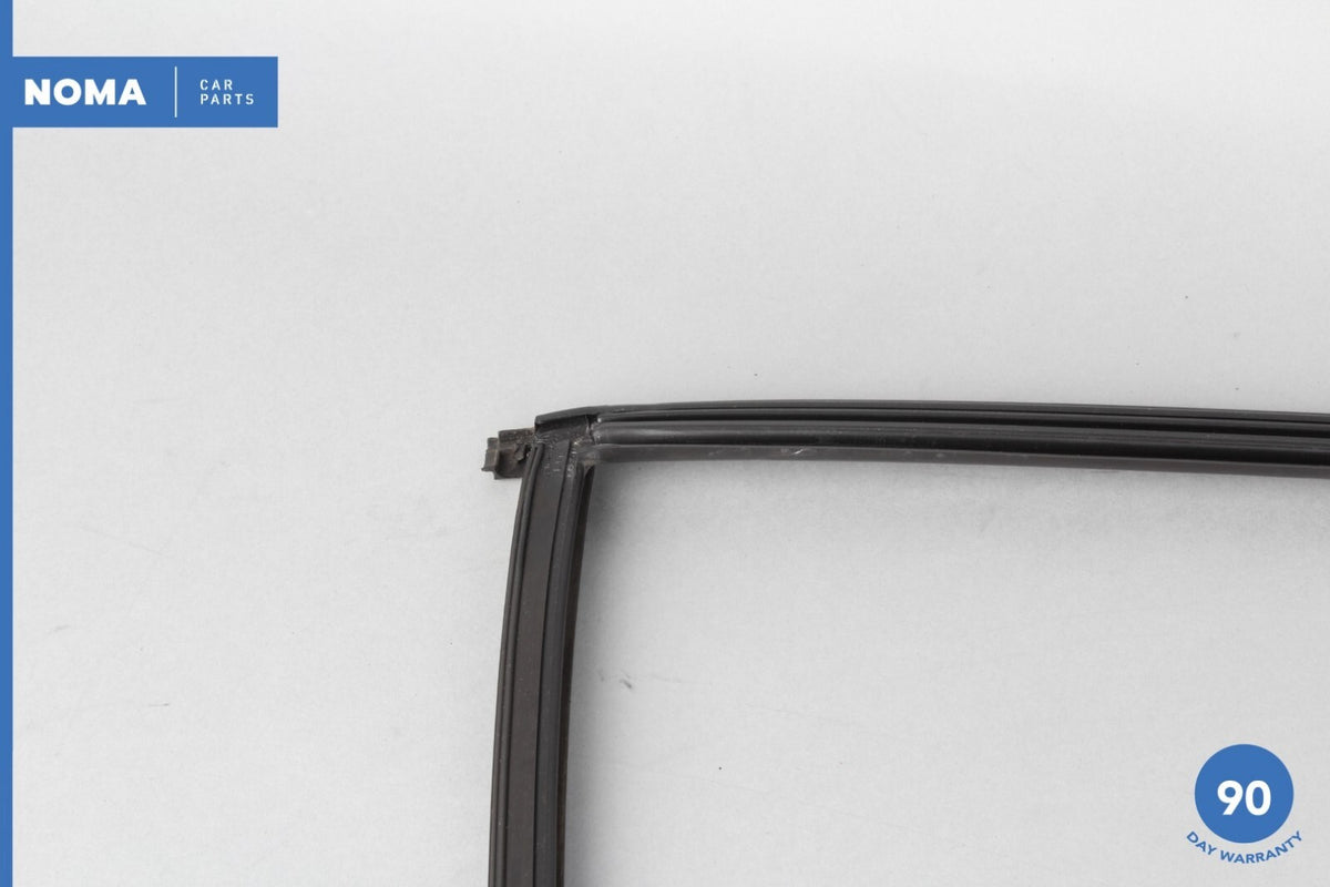 03-08 Jaguar S-Type X204 Rear Left Driver Side Door Window Frame Seal OEM - photo 8